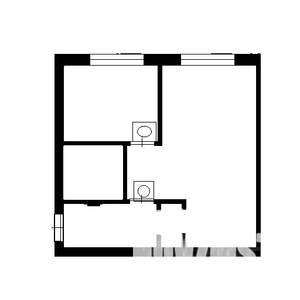 1-к квартира, вторичка, 30м2, 5/5 этаж
