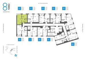 2-к квартира, вторичка, 44м2, 12/24 этаж