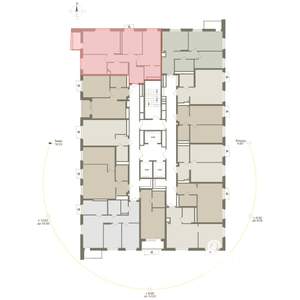 3-к квартира, вторичка, 81м2, 15/25 этаж
