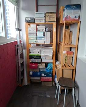 1-к квартира, вторичка, 46м2, 6/12 этаж