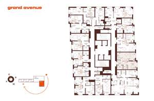 2-к квартира, вторичка, 52м2, 8/32 этаж