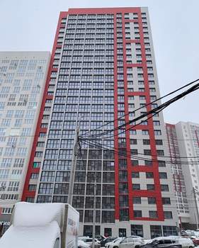 Студия квартира, сданный дом, 23м2, 23/27 этаж