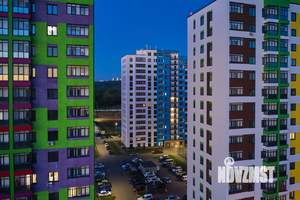 1-к квартира, вторичка, 46м2, 21/25 этаж