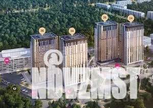 1-к квартира, вторичка, 53м2, 26/26 этаж