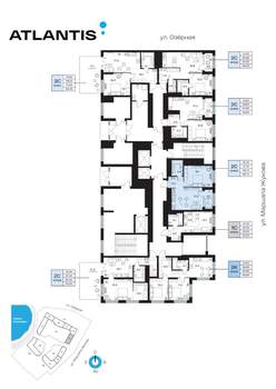 2-к квартира, вторичка, 43м2, 2/32 этаж