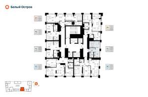 1-к квартира, вторичка, 25м2, 24/31 этаж