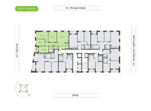 4-к квартира, вторичка, 113м2, 11/25 этаж