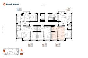 2-к квартира, вторичка, 40м2, 3/5 этаж