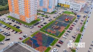 2-к квартира, строящийся дом, 57м2, 12/27 этаж