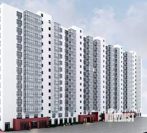 1-к квартира, строящийся дом, 36м2, 3/15 этаж