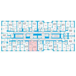 1-к квартира, вторичка, 41м2, 11/26 этаж