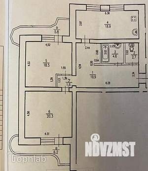 2-к квартира, вторичка, 90м2, 3/16 этаж