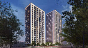 1-к квартира, вторичка, 26м2, 18/25 этаж
