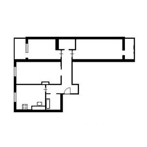 3-к квартира, вторичка, 75м2, 13/14 этаж