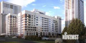 1-к квартира, вторичка, 45м2, 15/25 этаж