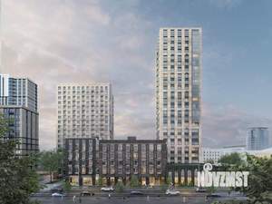 3-к квартира, вторичка, 97м2, 3/18 этаж