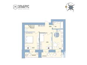 2-к квартира, вторичка, 85м2, 18/20 этаж