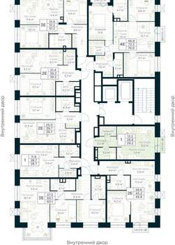 Студия квартира, вторичка, 29м2, 4/15 этаж