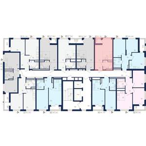 1-к квартира, вторичка, 25м2, 7/22 этаж