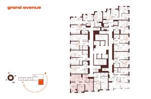 3-к квартира, вторичка, 69м2, 15/32 этаж