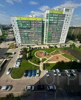 1-к квартира, вторичка, 29м2, 10/15 этаж