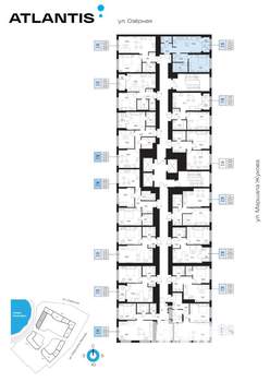 2-к квартира, вторичка, 49м2, 4/32 этаж