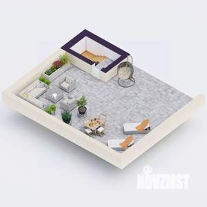 2-к квартира, вторичка, 85м2, 18/20 этаж