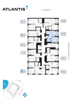2-к квартира, вторичка, 41м2, 10/32 этаж