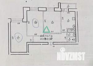 3-к квартира, вторичка, 65м2, 1/9 этаж