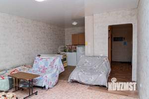 1-к квартира, вторичка, 37м2, 21/25 этаж