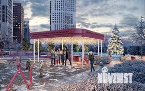 1-к квартира, вторичка, 34м2, 15/25 этаж