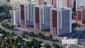 3-к квартира, вторичка, 76м2, 22/25 этаж