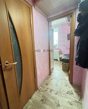 1-к квартира, вторичка, 28м2, 1/2 этаж