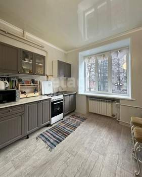 2-к квартира, вторичка, 55м2, 1/4 этаж
