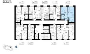 2-к квартира, вторичка, 49м2, 10/25 этаж