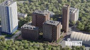 1-к квартира, вторичка, 56м2, 3/8 этаж