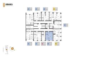 2-к квартира, вторичка, 47м2, 14/32 этаж