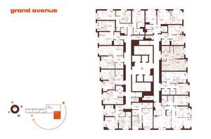 2-к квартира, вторичка, 52м2, 5/32 этаж