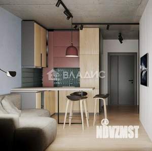 Студия квартира, вторичка, 34м2, 2/27 этаж