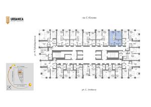 2-к квартира, вторичка, 47м2, 13/25 этаж