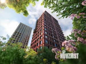 1-к квартира, строящийся дом, 41м2, 10/10 этаж