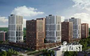 3-к квартира, вторичка, 65м2, 8/20 этаж