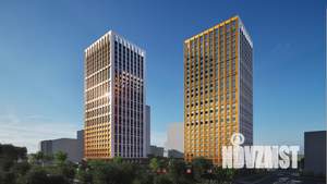 1-к квартира, вторичка, 45м2, 23/25 этаж