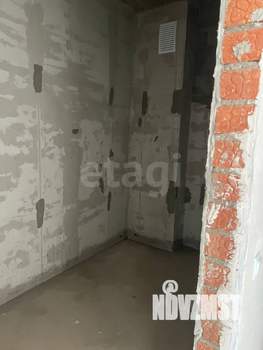 2-к квартира, строящийся дом, 40м2, 6/25 этаж