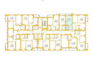 Студия квартира, вторичка, 22м2, 20/27 этаж