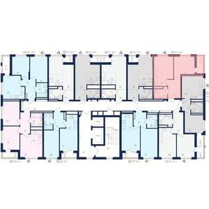 1-к квартира, вторичка, 35м2, 13/22 этаж