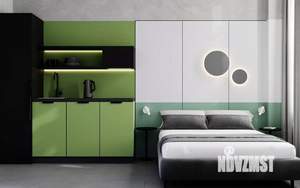 Студия квартира, вторичка, 17м2, 3/3 этаж