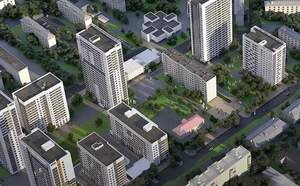 1-к квартира, вторичка, 47м2, 6/25 этаж
