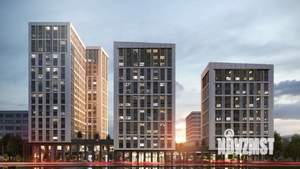 3-к квартира, строящийся дом, 81м2, 6/24 этаж