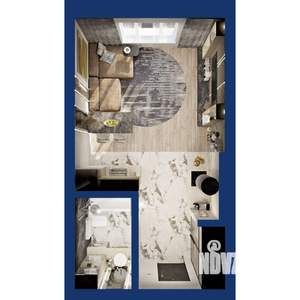 Студия квартира, вторичка, 30м2, 6/25 этаж